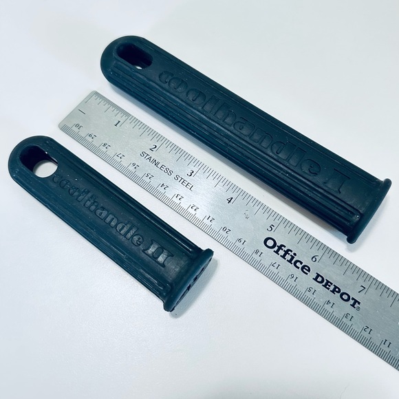 Coolhandle I and Coolhandle II Black silicone set - Picture 4 of 4